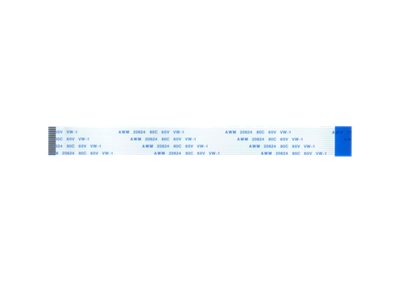 Шлейф 14 pin, 15 см, шаг 1 мм FFC, обратный Б