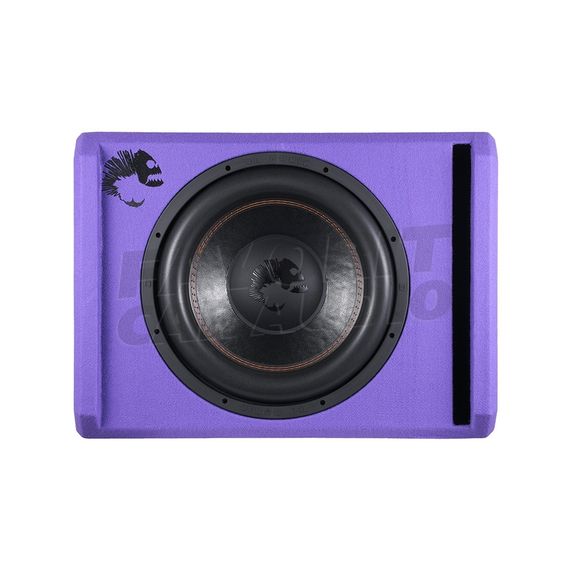 Сабвуфер DL Audio Piranha 15A Purple V.2-V.3 активный