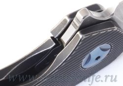 Нож CKF S.S.E. Black (М390, титан, подшипники) SSEфотография - 8