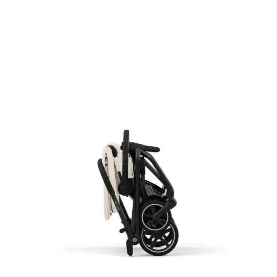Прогулочная коляска Cybex Eezy S Twist Plus 2 BLK Canvas White