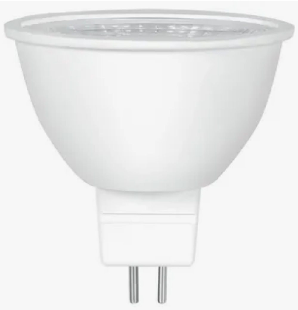 Лампа cветодиодная MR16 GU5.3 15W 4500K белый свет