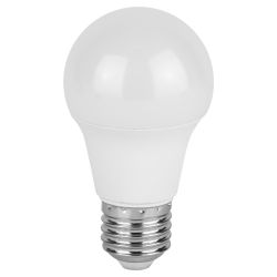 Лампа светодиодная ЭРА RED LINE LED A55-8W-840-E27 R 8Вт груша нейтральный белый свет Е27 | Лампы cветодиодные Груша (A)