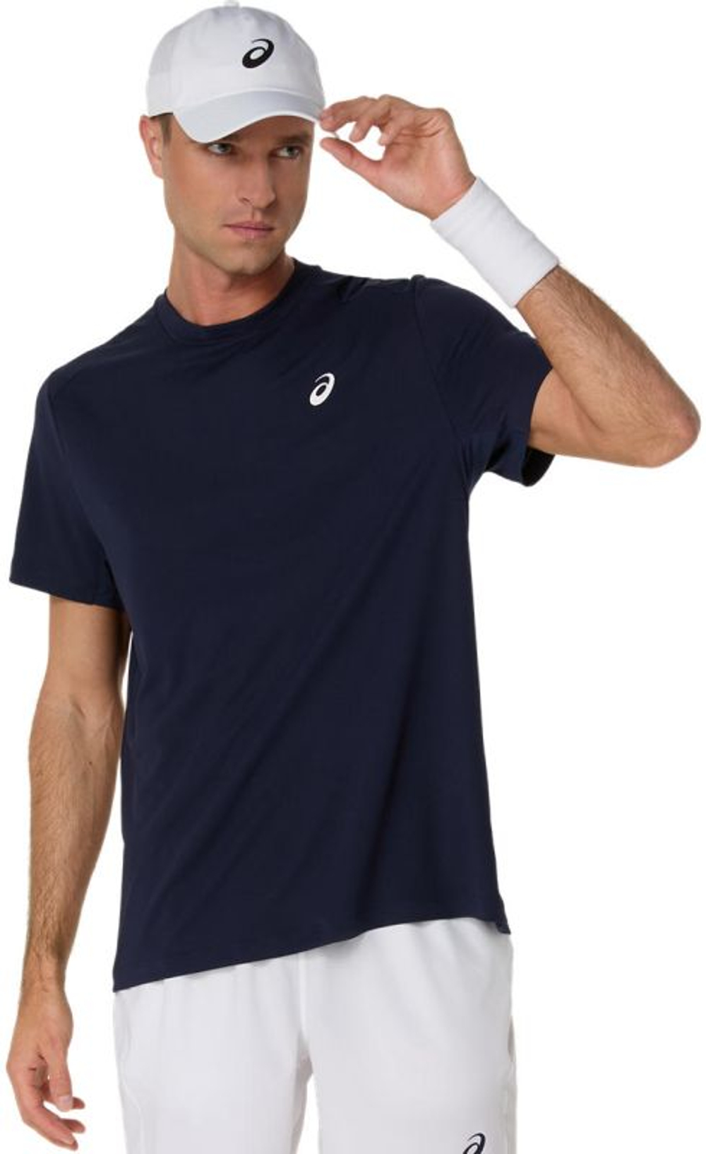 Мужская теннисная футболка Asics Court Short Sleeve
