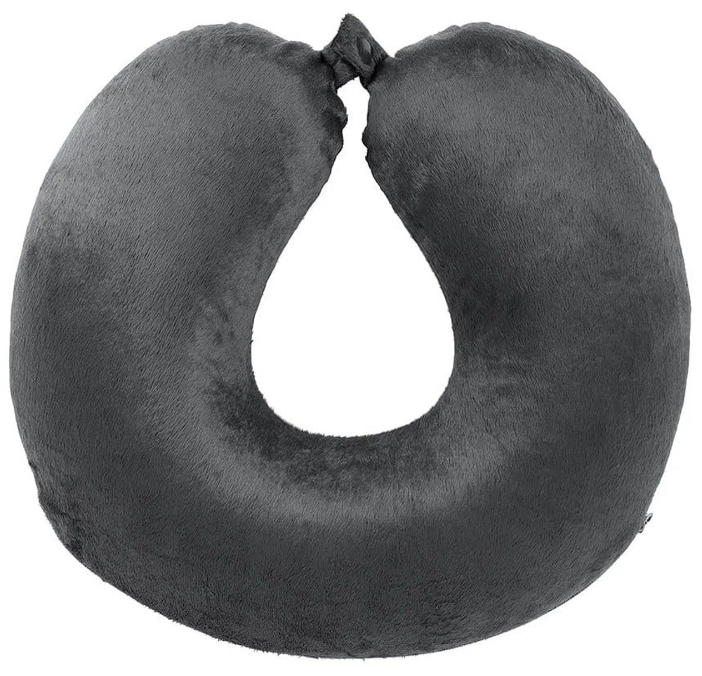 Подушка для шеи Memory Foam, анатомическая, 1 шт.
