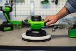 Полировальная машина Greenworks аккумуляторная G24BU10 24V без АКБ и ЗУ