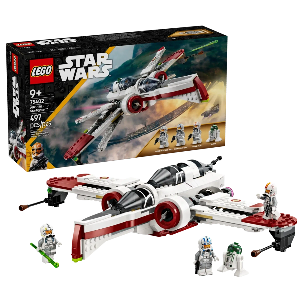 Конструктор LEGO Star Wars 75402 Звездный истрибитель ARC-170