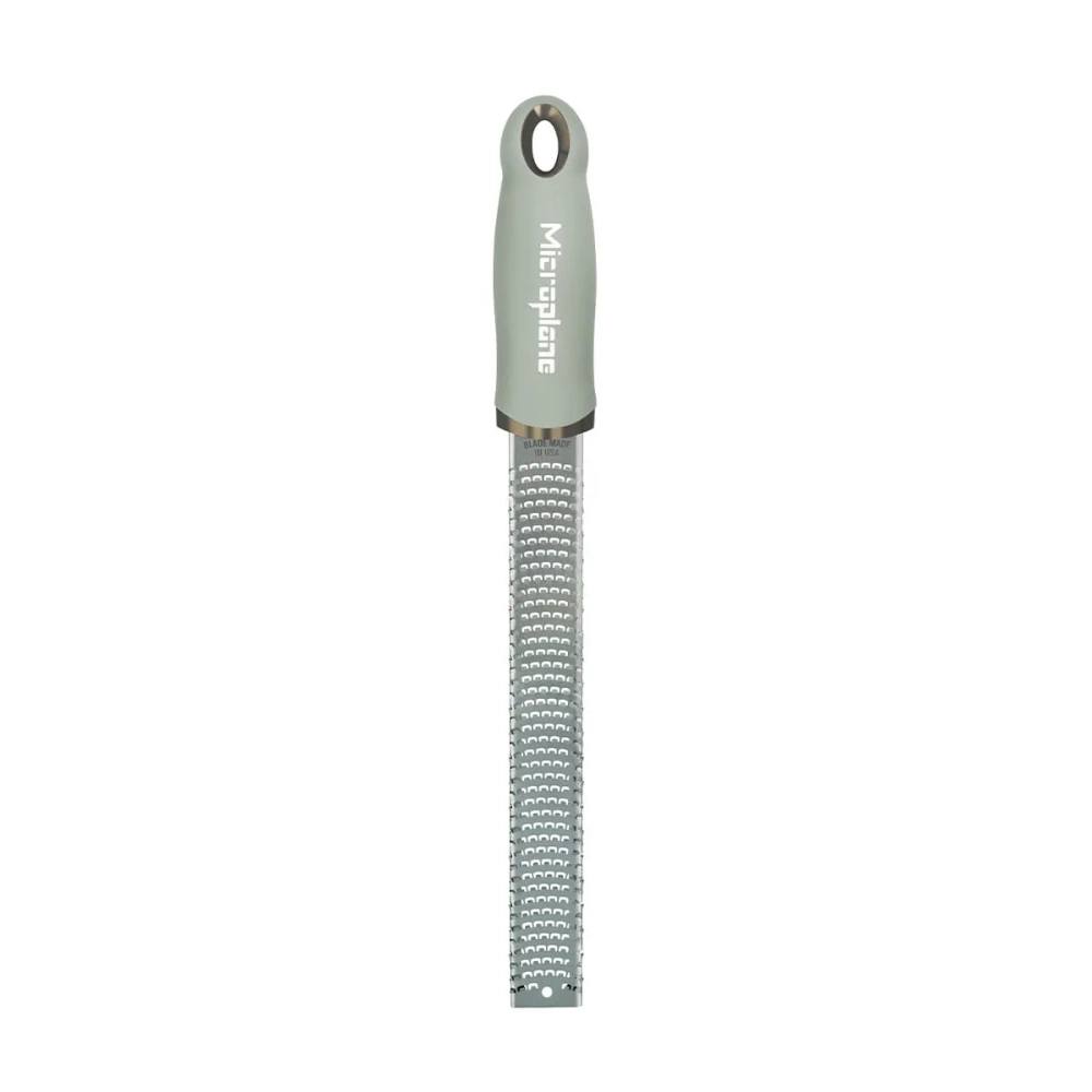 Microplane Терка Zester Premium шалфей зеленая 46723