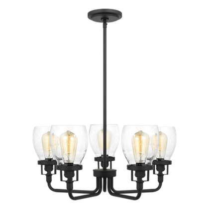 Люстра Visual Comfort Belton Five Light Up Chandelier