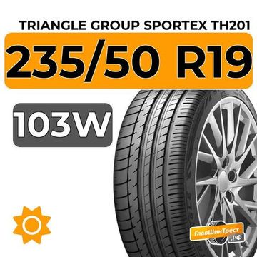 Triangle Group SporteX TH201 235/50 R19 103W XL