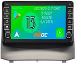 Магнитола для Ford Fiesta 2008-2018 - Airoc AB-1704 (кнопки и крутилки), Android 13, Быстрая, SIM-слот, CarPlay
