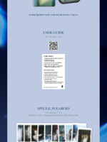 Альбом YOOA - BORDERLINE 1st Single Album POCAALBUM RANDOM Version