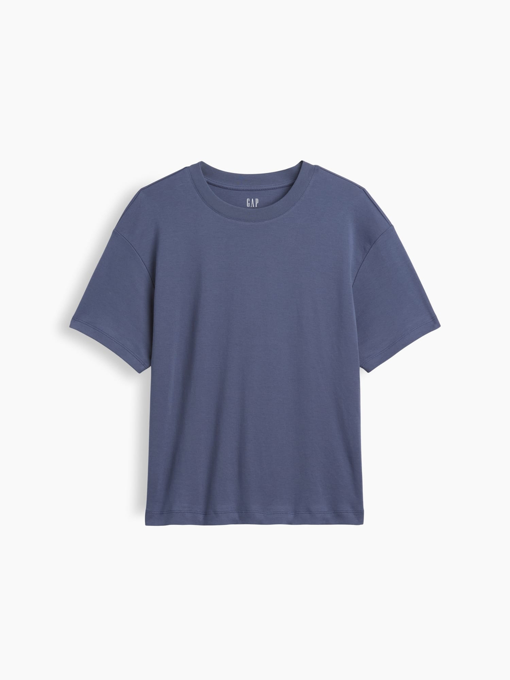 Футболка свободного кроя из хлопка Supima® - GAP