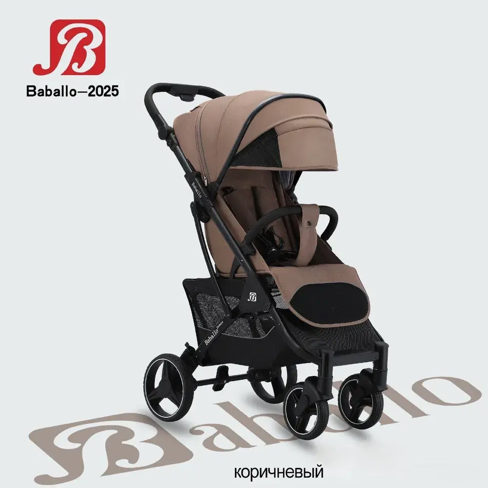Прогулочная коляска Baballo 2025 ч/р