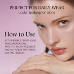 d'Alba, UV Essence Waterfull + Sunscreen, корректирующий розовый тон, SPF 50+, 50 мл (1,69 жидк. Унции)