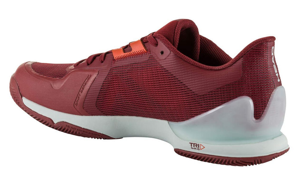 Теннисные кроссовки Head Sprint Pro 3.5 Clay - dark red/orange