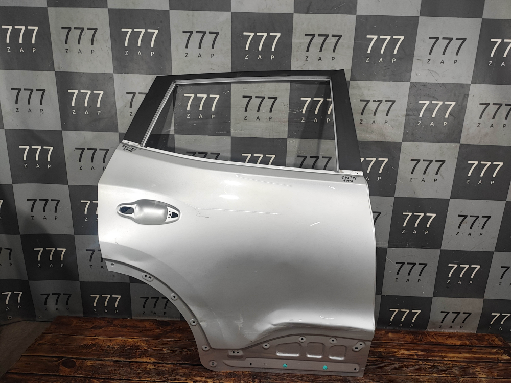 Дверь задняя правая Chery Tiggo 4, Tiggo 4 Pro 18-нв Б/У Оригинал 551002357AADYJ