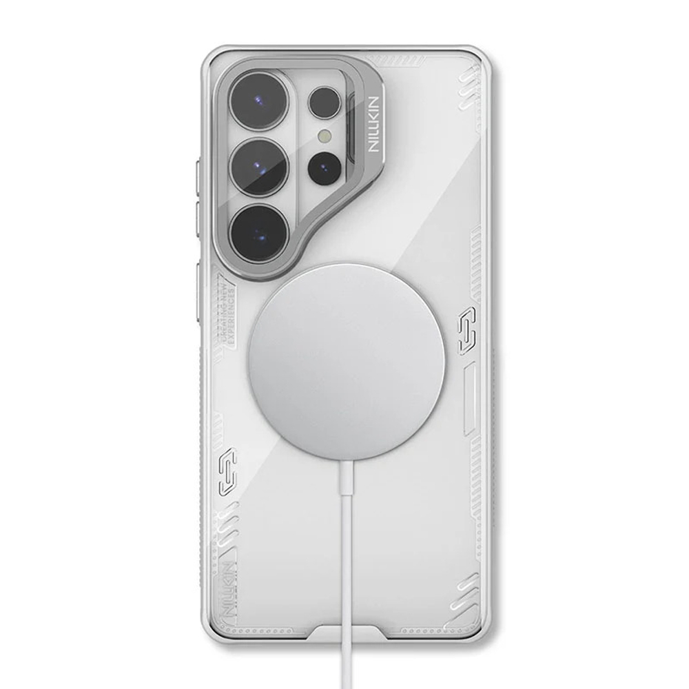 Чехол Nillkin Iceblade Prop Cover Magnetic с прозрачной защитной крышкой камеры Samsung Galaxy S26 Ultra
