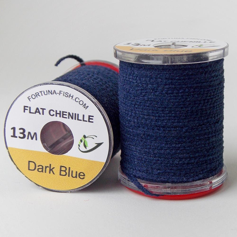 Fortuna-Fish Микросинель Flat Chenille (13 м.)