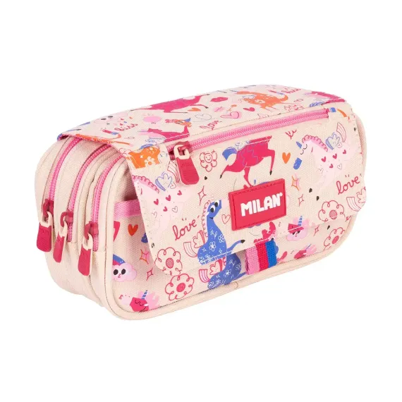 Penal \ Пенал \ Pencil case 4-zip pencil case with a flap