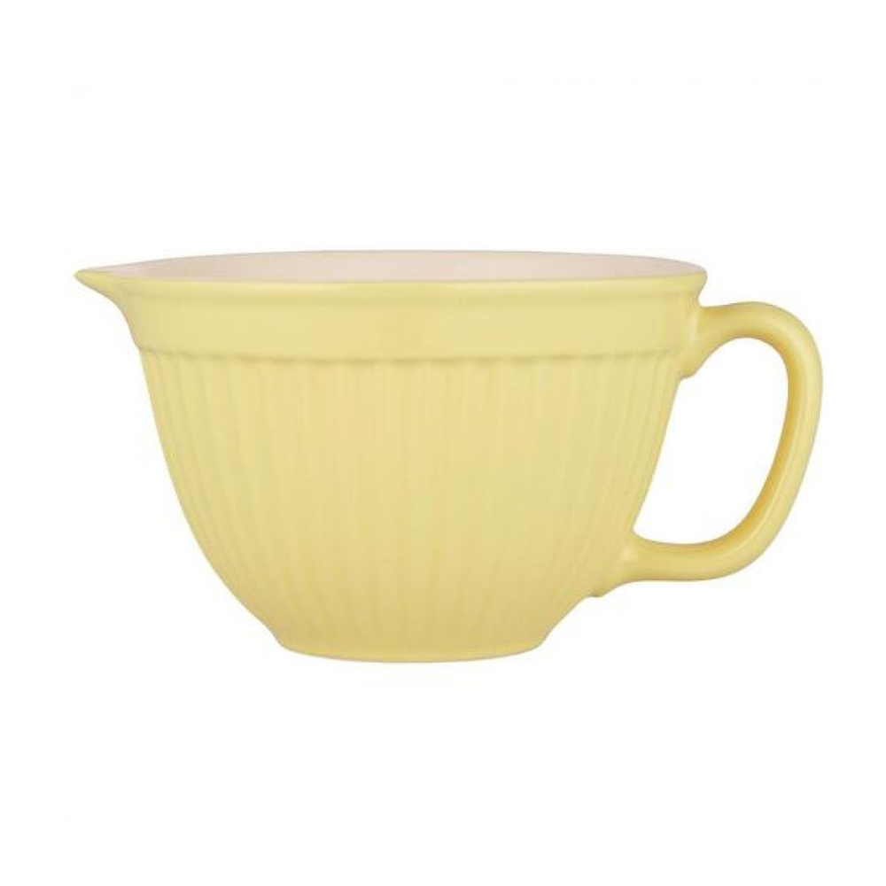 Тарелка Mynte Lemonade/ лимонадный, 19,5 см
