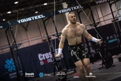 Скакалка HEAVY JUMP ROPE, синяя