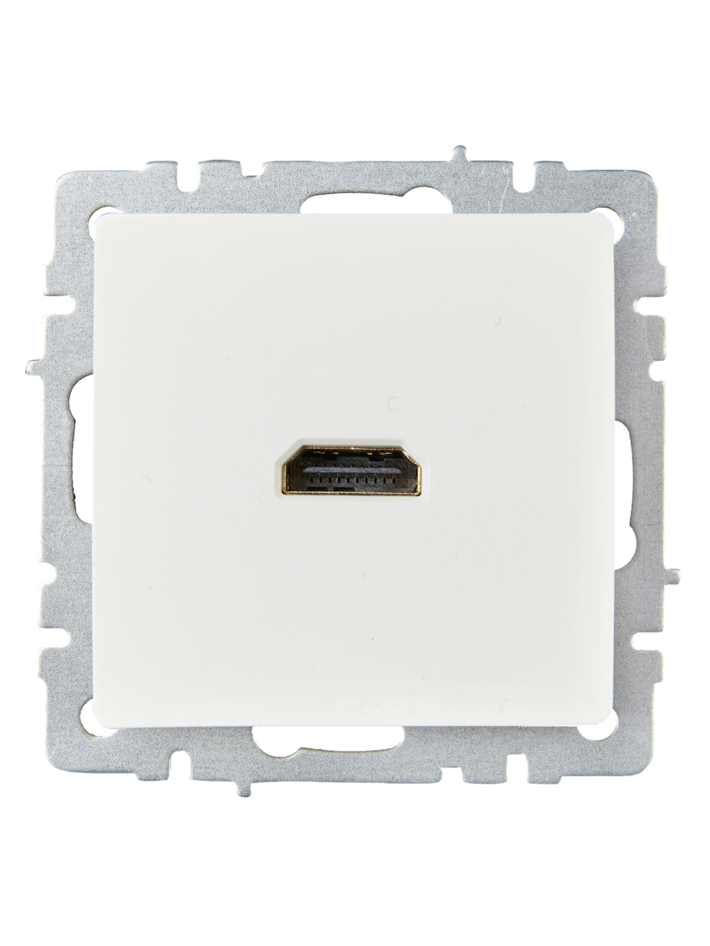 BRITE Розетка HDMI РHDMI-0-БрБ белый IEK