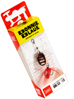Блесна вращающаяся Lucky John BONNIE BLADE 01 03.5г 006 в блистере