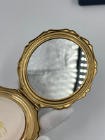 Набор из зеркала и футляра для помады Wedgwood by Stratton