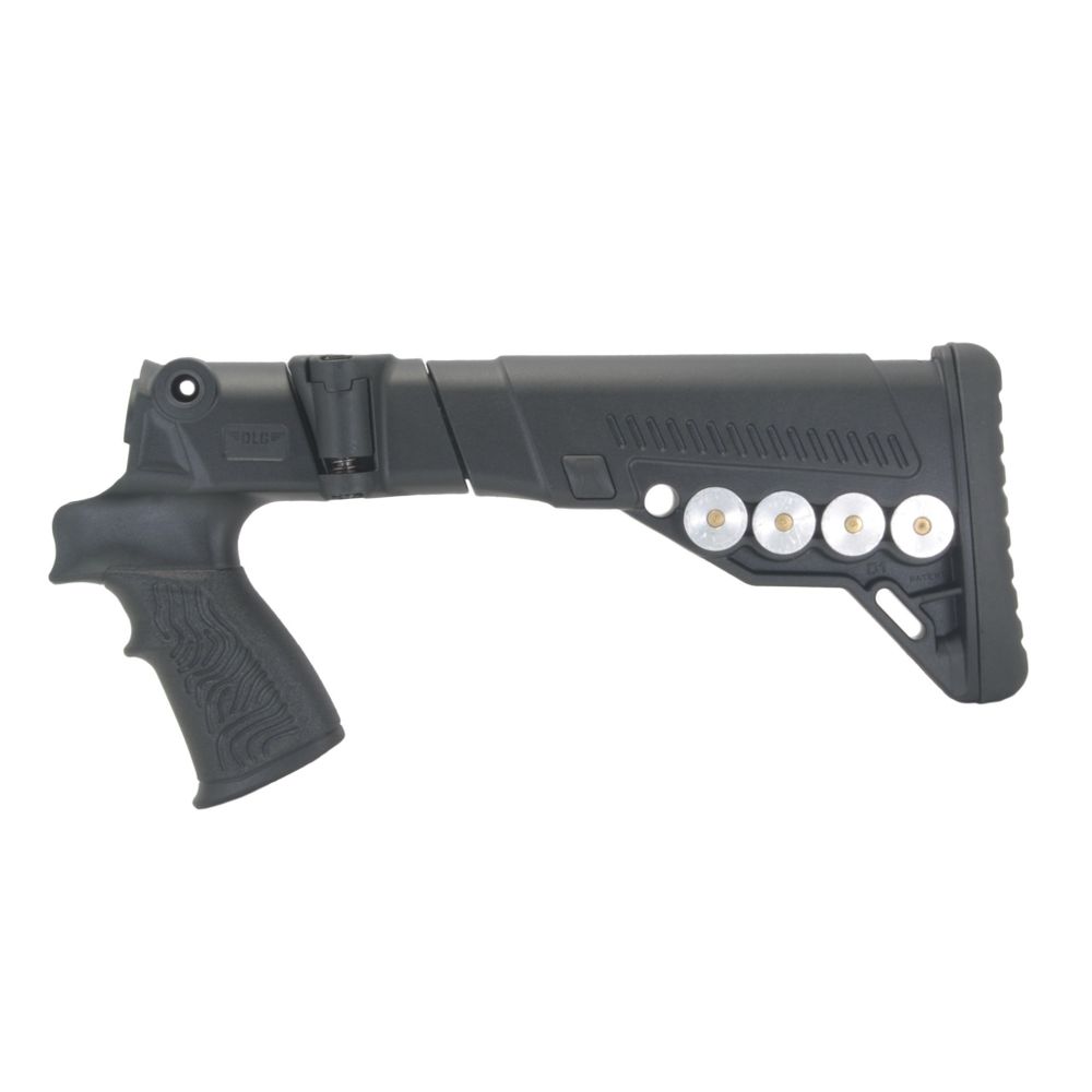 Комплект: Складной приклад на Mossberg, DLG Tactical