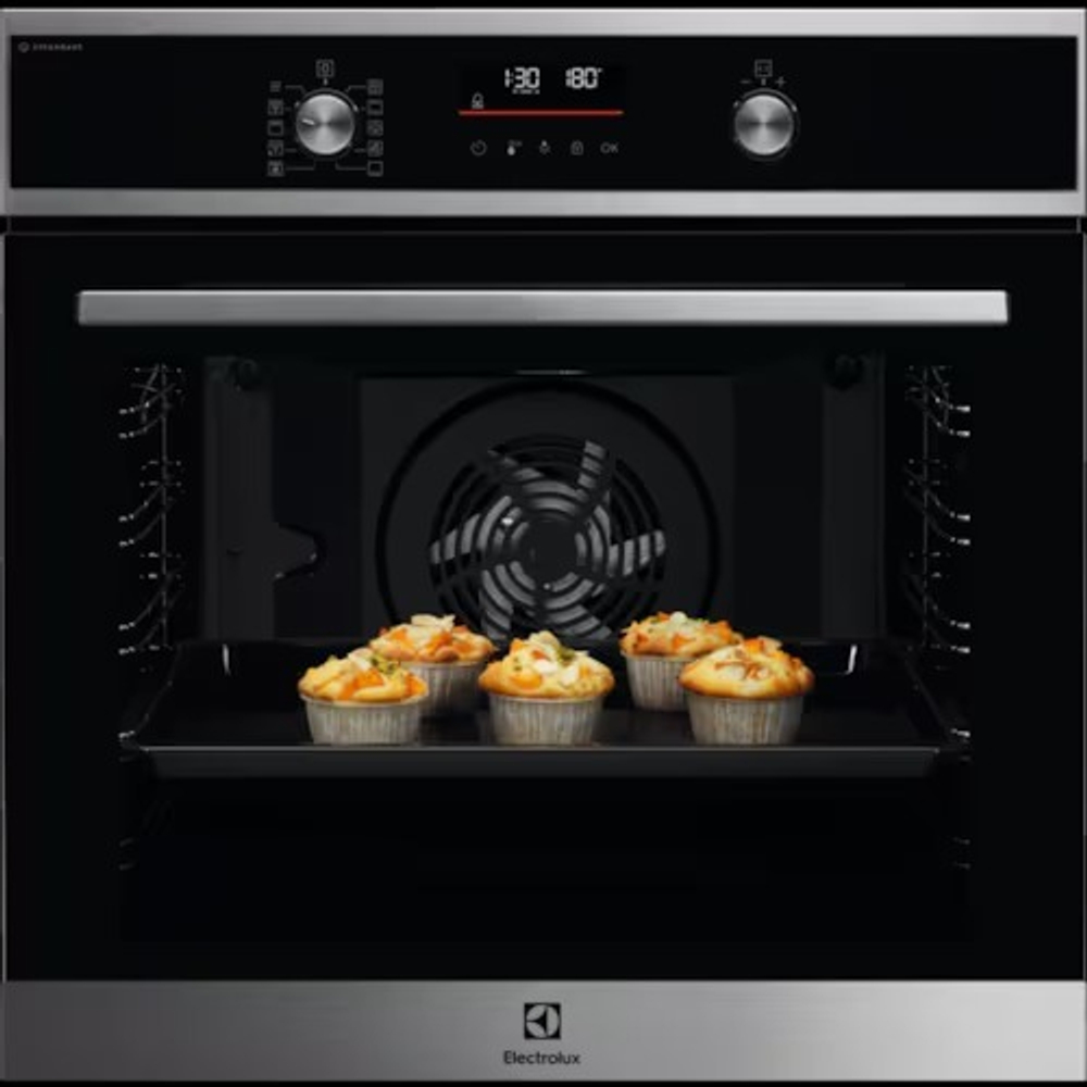 Встраиваемый электрический духовой шкаф Electrolux EOD6P66WX