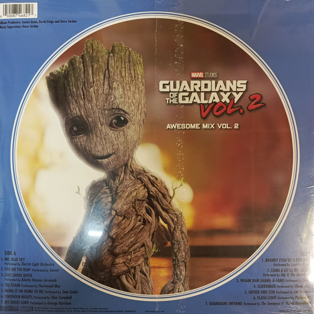 Guardians Of The Galaxy Vol. 2: Awesome Mix Vol. 2 (США 2020г.) Picture