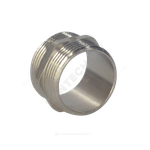Ниппель латунь никель Ду 15 (1/2") НР SantechSystems