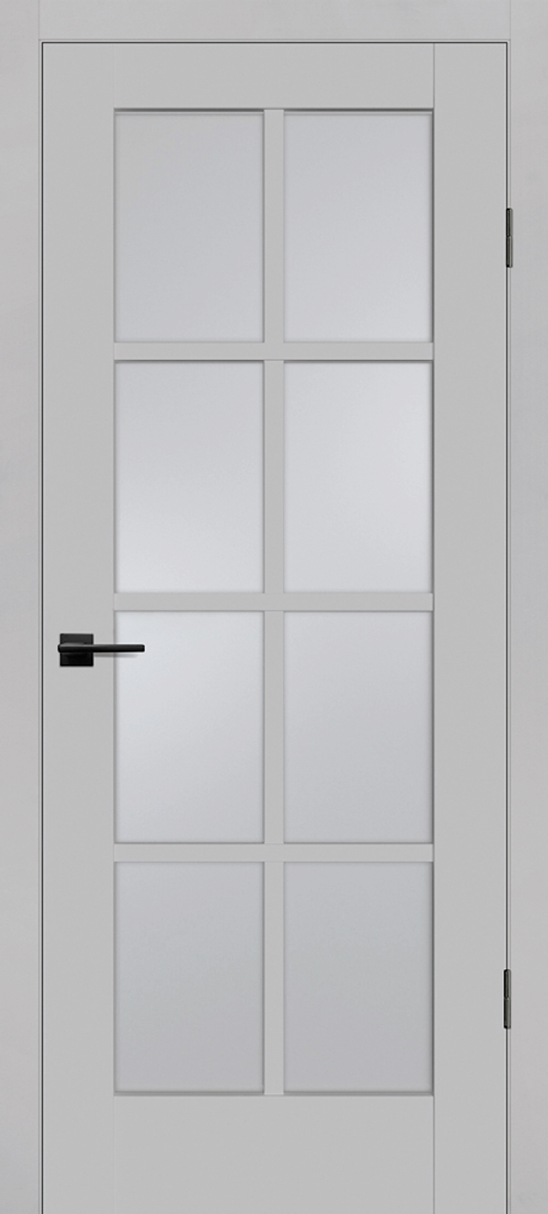 Дверь PSC-41 / Цвет Агат / сатинат / Двери PROFILO PORTE