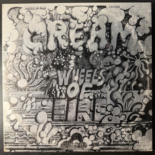 Cream – Wheels Of Fire 2LP (Англия 1968г.)