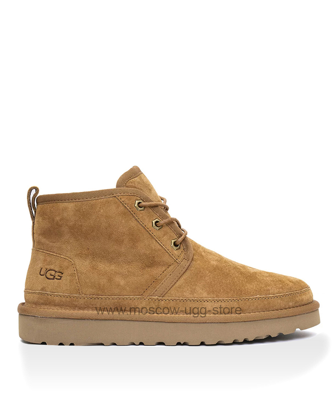 MENS NEUMEL - chestnut