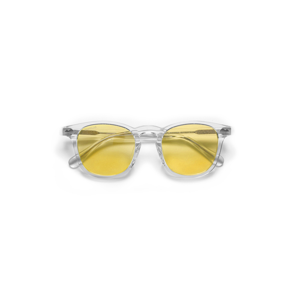 Очки солнцезащитные WHITELAB Icon "Clear/Yellow"