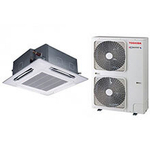 Полупромышленный кассетный кондиционер Toshiba RAV-SM***UTP-E RAV-SM1603AT-E/RAV-SM1604UTP-E на 140 м²
