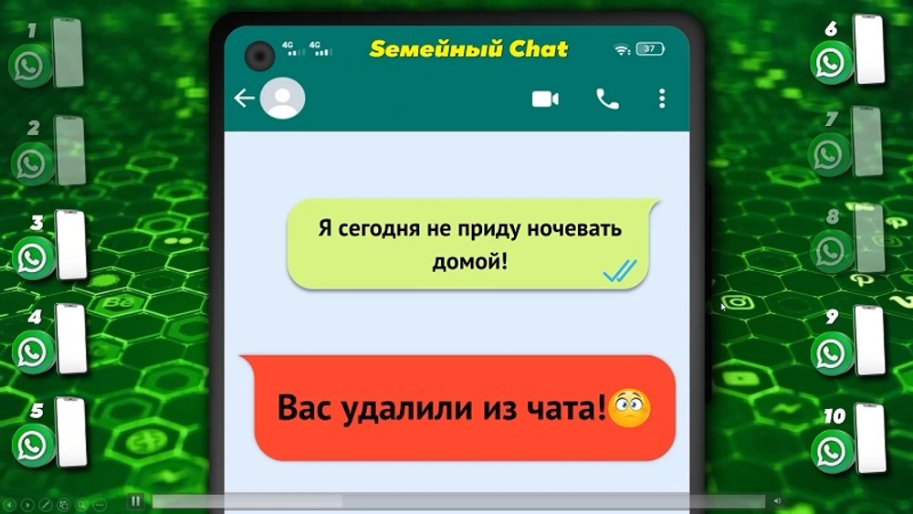 Покинули Чат