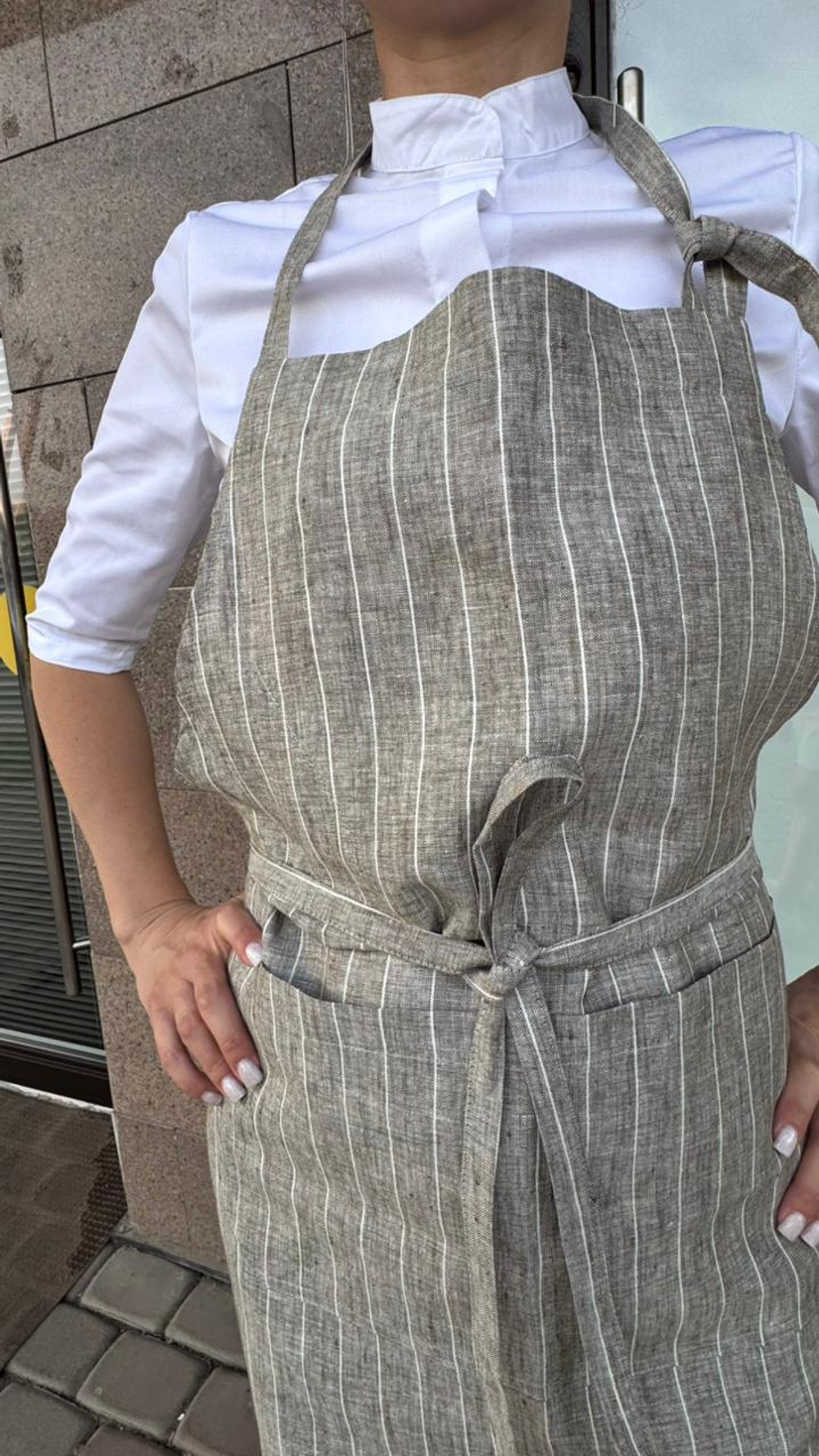 Фартук поварской Nordic Linen