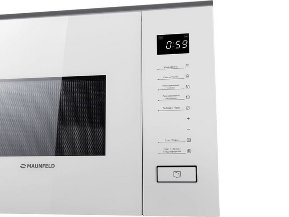 СВЧ-печь MAUNFELD MBMO820SGW09 встраиваемая