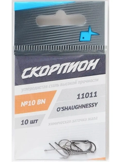 Крючок "O'Shaughnessy" (Скорпион) №10