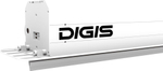 Экран встраиваемый Digis DSIT-16913-A с электроприводом и растяжками, звукопрозрачный 305x172 см (16:9)