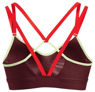 ТОП теннисный Under Armour Women's UA Infinity Low Strappy Sports Bra - красный