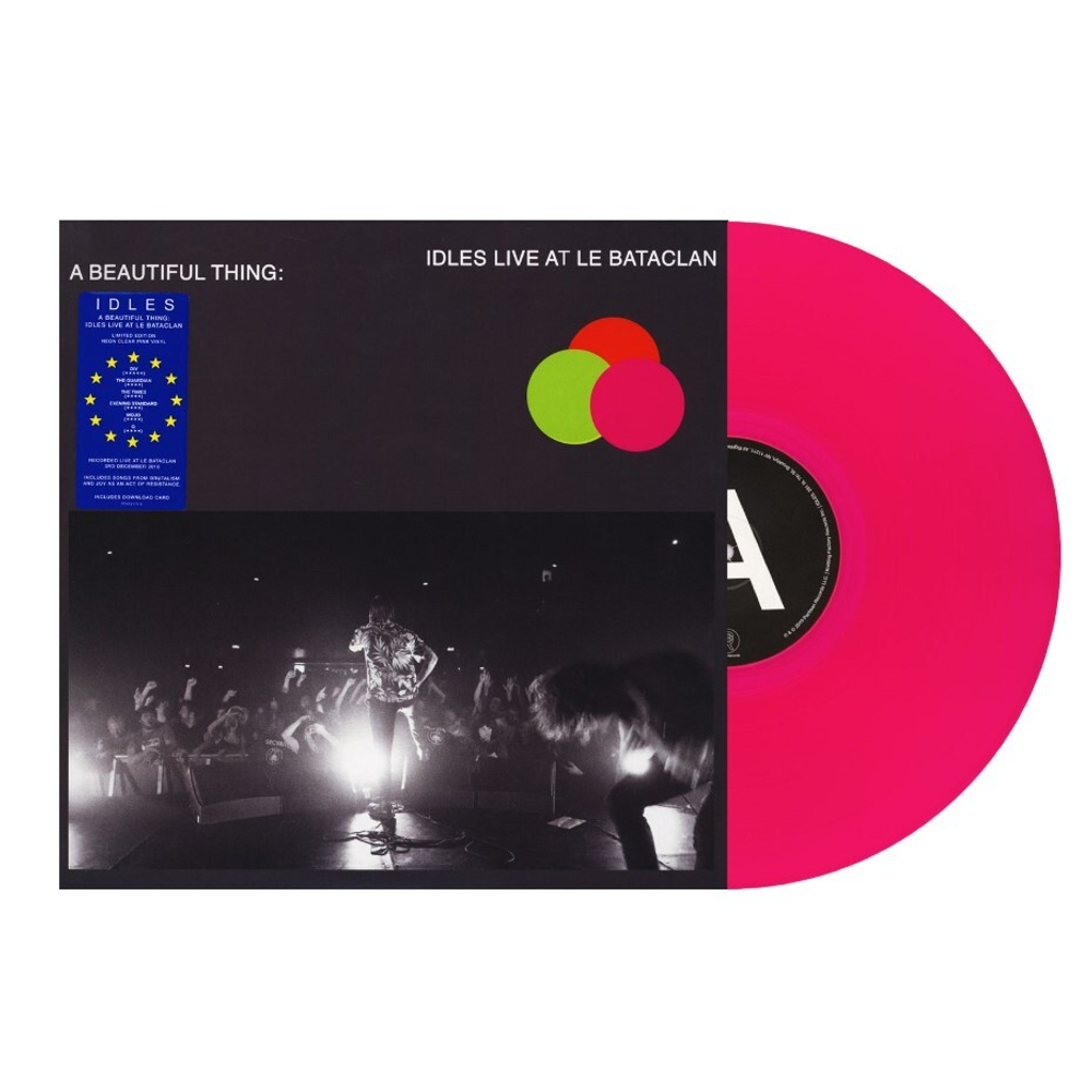 Idles A Beautiful Thing: Idles Live At Le Bataclan (Coloured)