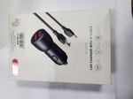 Автомобильное З/У CC55 QC18W+USB12W dual port car charger