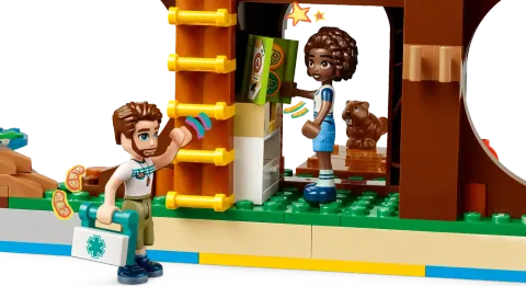 Конструктор LEGO Friends 42631 Дом на дереве в летнем лагере