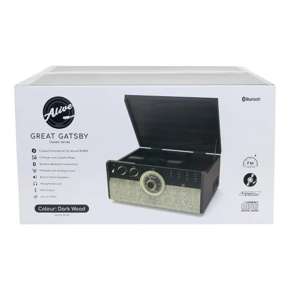 Alive Audio Great Gatsby Dark Wood