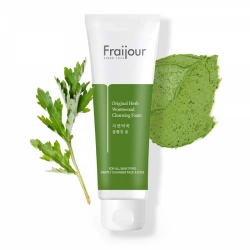 [Fraijour] Пенка для умывания РАСТИТЕЛЬНЫЕ ЭКСТРАКТЫ Original Herb Wormwood Cleansing Foam, 150 мл