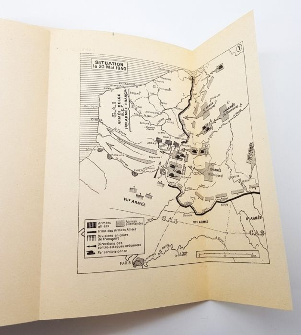 "Memoires Rappele au service."  General Weygand