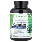 Emerald Laboratories, CoEnzymated Complete Clinical + Multi, 120 растительных капсул